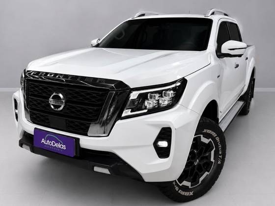 NISSAN FRONTIER 2.3 16V TURBO DIESEL PLATINUM CD 4X4 AUTOMÁTICO NISSAN FRONTIER 2.3 16V TURBO DIESEL PLATINUM CD 4X4 AUTOMÁTICO